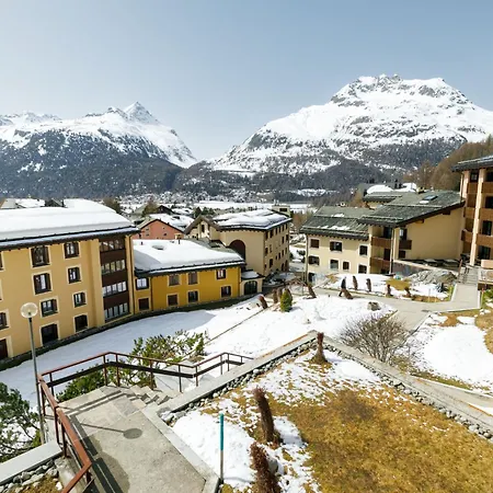 Apartment Residenza Chesa Margun 78-3 By Interhome * Surlej