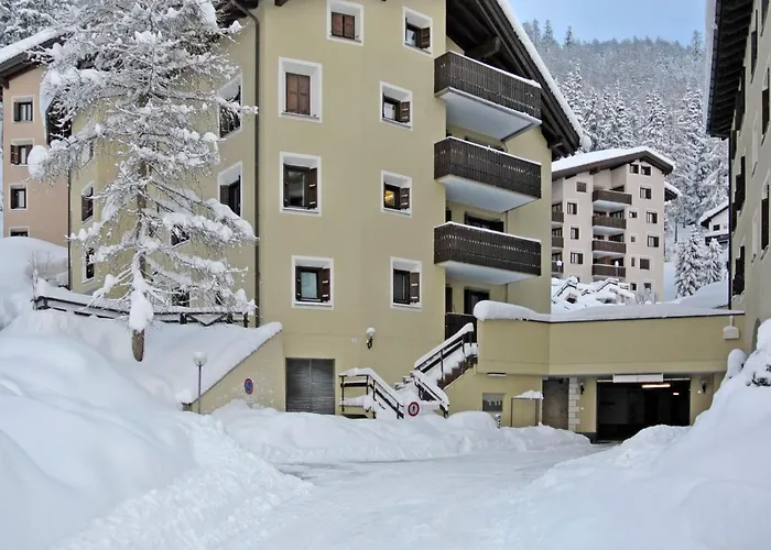 Apartamento Residenza Chesa Margun 78-3 By Interhome Surlej