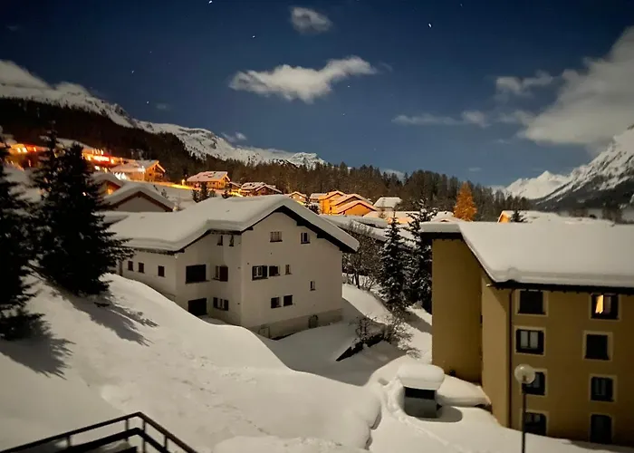 Apartamento Residenza Chesa Margun 78-3 By Interhome *