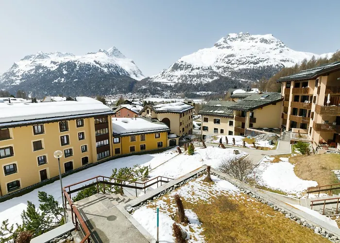 Residenza Chesa Margun 78-3 By Interhome * Surlej