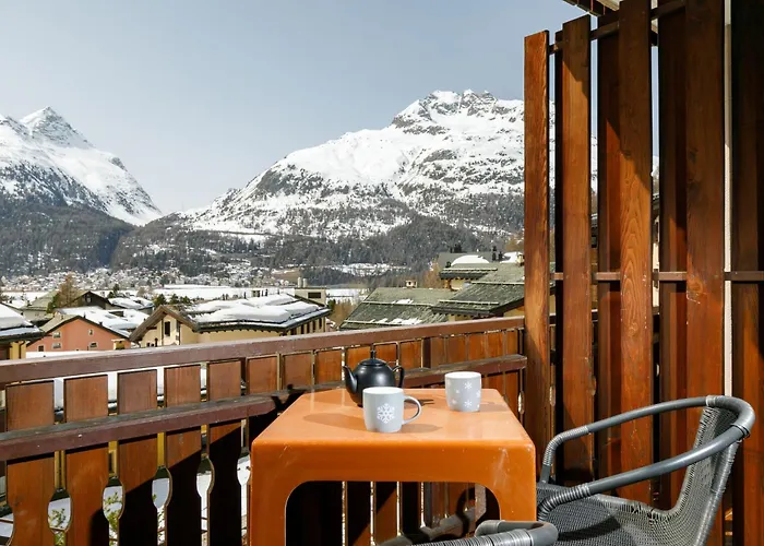 Residenza Chesa Margun 78-3 By Interhome * Surlej